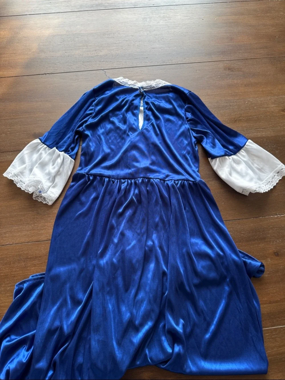 Approx. Size 10 colonial pioneer dress hat and apron - Picture 10 of 16